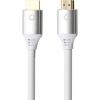 Oehlbach HDMI kabel Zástrčka HDMI-A, Zástrčka HDMI-A 1.50 m bílá D1C92490 8K UHD HDMI kabel