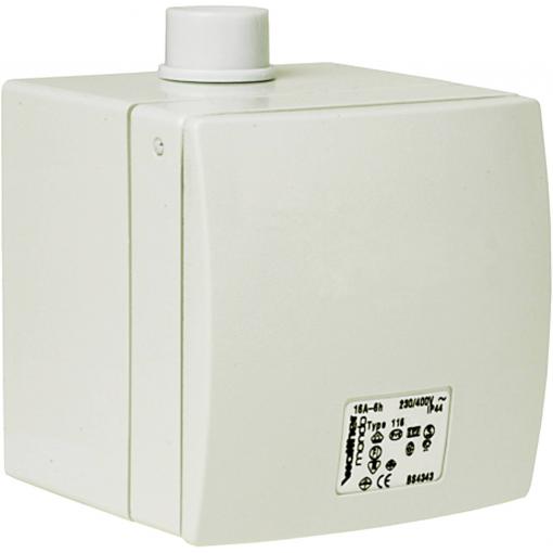Walther Werke 116 116 CEE zásuvka na stěnu, 16 A, 5pólová, 400 V, 1 ks