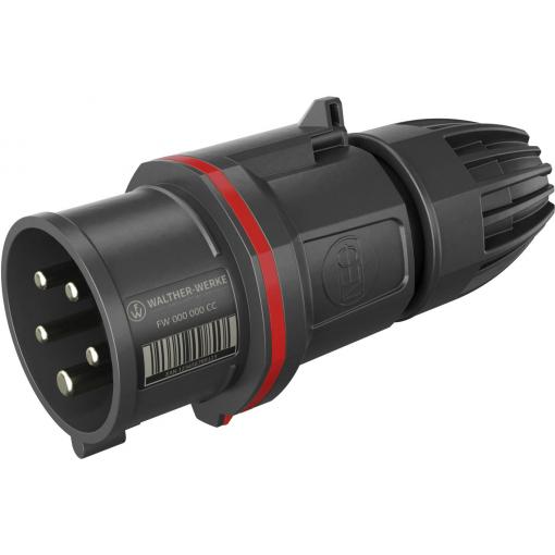 Walther Werke FW211506SK FW211506SK CEE zástrčka, 16 A, 5pólová, 400 V, 1 ks