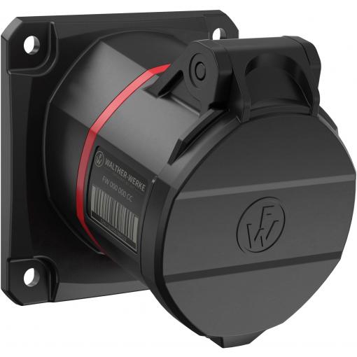 Walther Werke FW510506SK FW510506SK CEE zásuvka, 16 A, 5pólová, 400 V, 1 ks