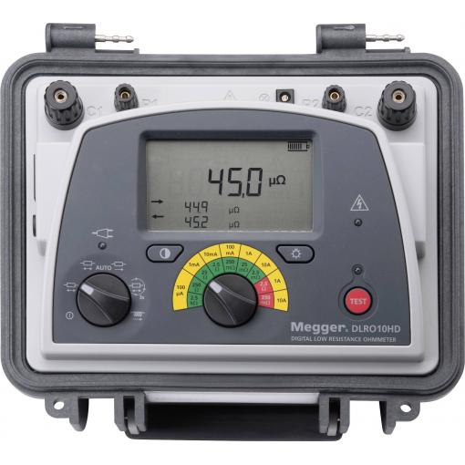 Megger DLRO10HD-NLS ohmmetr