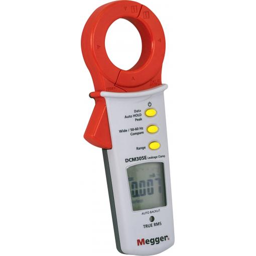 Megger DCM305E digitální proudové kleště, CAT III 300 V