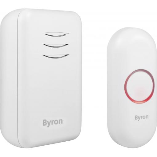 Byron DBY-22311 bezdrátový zvonek kompletní sada