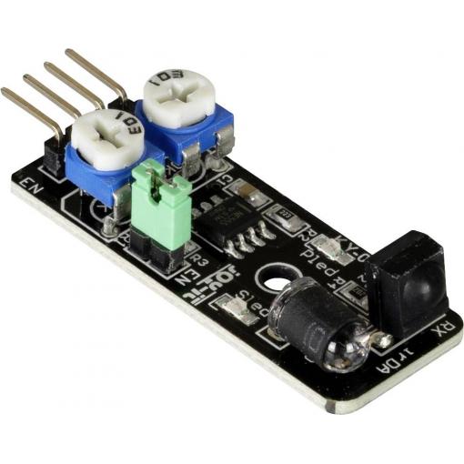 Joy-it SEN-KY032IR IR vysílač 1 ks Vhodné pro (vývojové sady): Arduino, BBC micro:bit, Raspberry Pi®