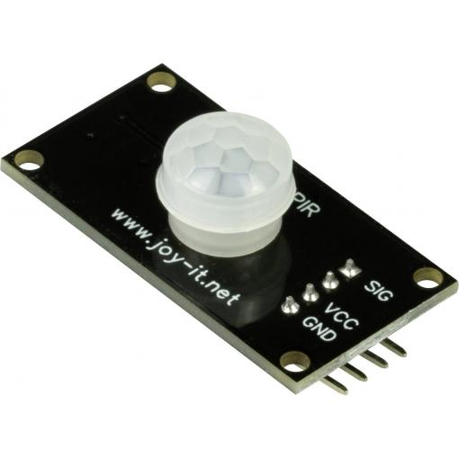 Joy-it SBC-PIR detektor pohybu 1 ks Vhodné pro (vývojové sady): Arduino, Raspberry Pi®, BBC micro:bit