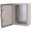 Boxexpert BXPPABSG250350150-F01 skříňový rozvaděč 250 x 350 x 150 ABS světle šedá 1 ks