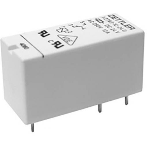 Zettler Electronics, AZ763-1A-5D relé do DPS, monostabilní, 1 cívka, 300 V/DC, 400 V/AC, 12 A, 1 ks
