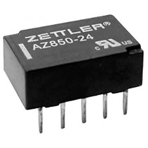 Zettler Electronics, AZ850-12 relé do DPS, monostabilní, 1 cívka, 220 V/DC, 250 V/AC, 1 A, 1 ks