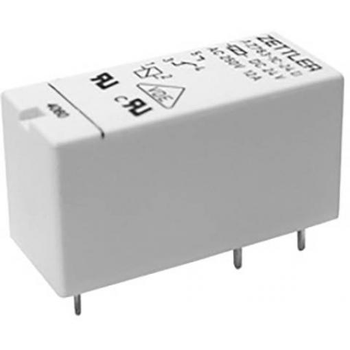 Zettler Electronics, AZ763-1C-12DE relé do DPS, monostabilní, 1 cívka, 300 V/DC, 400 V/AC, 12 A, 1 ks