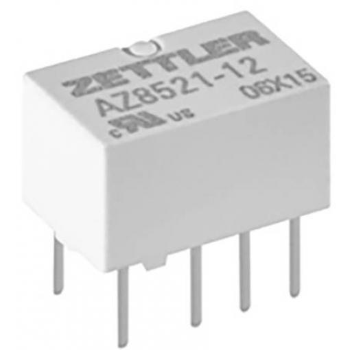 Zettler Electronics, AZ8521-12 relé do DPS, monostabilní, 1 cívka, 220 V/DC, 250 V/AC, 2 A, 1 ks