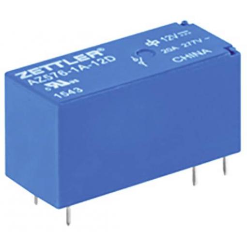 Zettler Electronics, AZ576-1C-24D relé do DPS, monostabilní, 1 cívka, 30 V/DC, 277 V/AC, 20 A, 1 ks