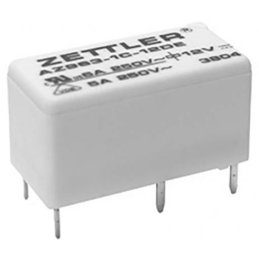 Zettler Electronics, AZ963-1CE-24DE relé do DPS, monostabilní, 1 cívka, 220 V/DC, 380 V/AC, 6 A, 1 ks