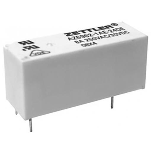Zettler Electronics, AZ6962-1AE-24DE relé do DPS, monostabilní, 1 cívka, 240 V/DC, 440 V/AC, 10 A, 1 ks