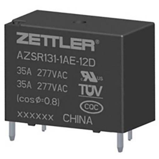Zettler Electronics, AZSR131-1AE-24DGW relé do DPS, monostabilní, 1 cívka, 277 V/AC, 35 A, 1 ks