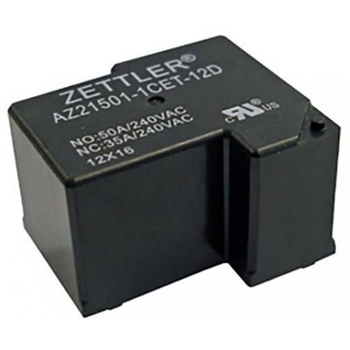 Zettler Electronics, AZ21501-1AET-24DF relé do DPS, monostabilní, 1 cívka, 30 V/DC, 300 V/AC, 50 A, 1 ks