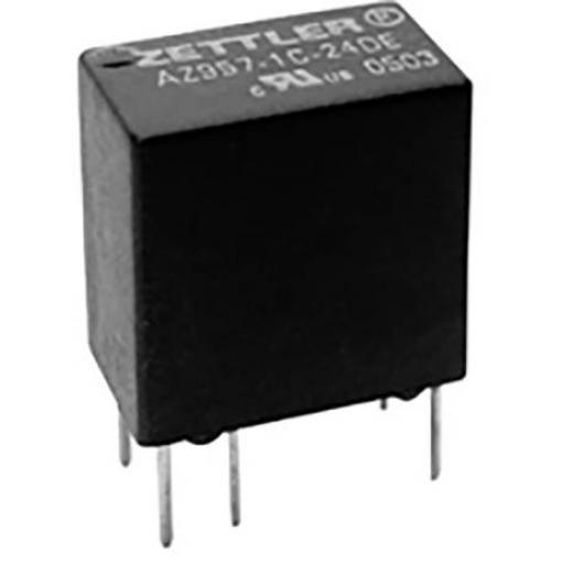 Zettler Electronics, AZ957-1C-24DE relé do DPS, monostabilní, 1 cívka, 60 V/DC, 125 V/AC, 1 A, 1 ks