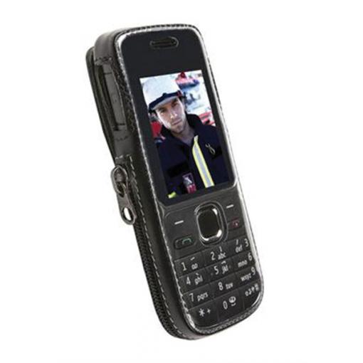 Krusell Classic pouzdro pro Nokia C2-01 černé