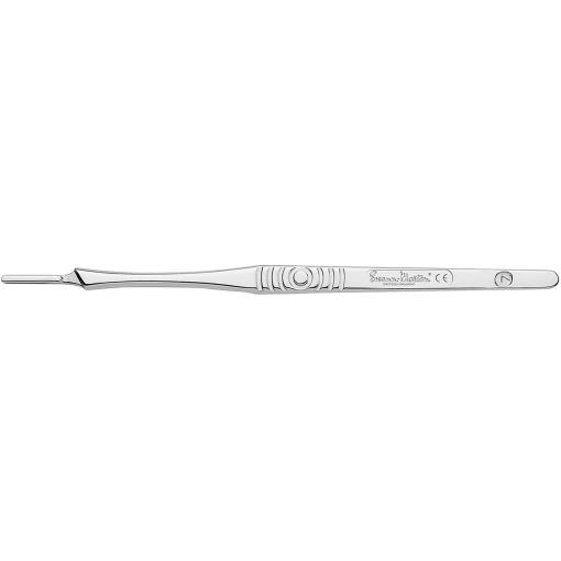 rukojeť skalpelu 160 mm ocel ocelová 1 ks