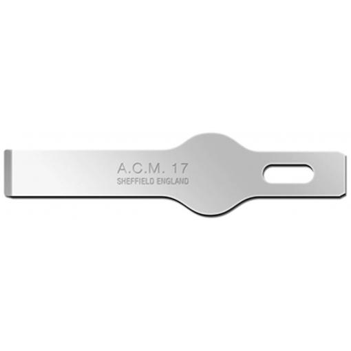 ACM17 SM ostří skalpelu 43 mm karbon karbonová 50 ks