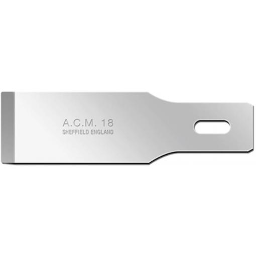 ACM18 SM ostří skalpelu 51 mm karbon karbonová 50 ks