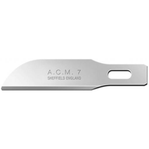 ACM7 SM ostří skalpelu 40 mm karbon karbonová 50 ks