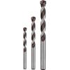 kwb 044568 chrom-molybdenová ocel sada vrtáku do betonu 3dílná 5 mm, 6 mm, 8 mm válcová stopka 1 ks