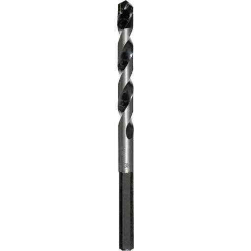 kwb 050640 chrom-molybdenová ocel vrták do betonu 4 mm Celková délka 100 mm šestihran 1 ks