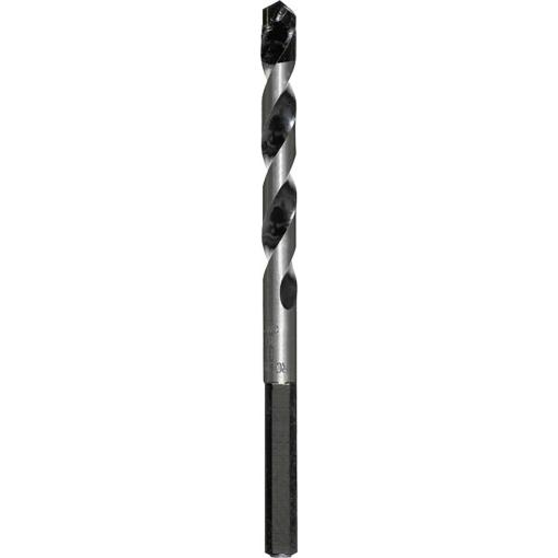 kwb 050660 chrom-molybdenová ocel vrták do betonu 6 mm Celková délka 120 mm šestihran 1 ks