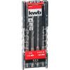 kwb 109164 nástrojová ocel sada příklepových vrtáků 4dílná 5 mm, 6 mm, 8 mm, 10 mm SDS plus 1 sada