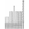 kwb 240280 40CR-ocel sada příklepových vrtáků 12dílná 5 mm, 6 mm, 8 mm, 10 mm, 12 mm, 14 mm SDS plus 1 ks