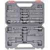 kwb 240280 40CR-ocel sada příklepových vrtáků 12dílná 5 mm, 6 mm, 8 mm, 10 mm, 12 mm, 14 mm SDS plus 1 ks