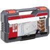 kwb 240280 40CR-ocel sada příklepových vrtáků 12dílná 5 mm, 6 mm, 8 mm, 10 mm, 12 mm, 14 mm SDS plus 1 ks