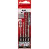 kwb 240500 40CR-ocel sada příklepových vrtáků 4dílná 5 mm, 6 mm, 8 mm, 10 mm SDS plus 1 sada
