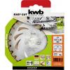kwb 587938 tvrdokovový pilový kotouč 215 x 30 x 1.4 mm Počet zubů (na palec): 30 1 ks
