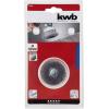 kwb HRNCOVÝ KARTÁČ, HSS OCELOVÝ DRÁT, VLNITÝ 606310 1 ks