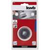 kwb HRNCOVÝ KARTÁČ, HSS OCELOVÝ DRÁT, VLNITÝ 606310 1 ks