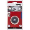 kwb HRNCOVÝ KARTÁČ, HSS OCELOVÝ DRÁT, VLNITÝ 606330 1 ks