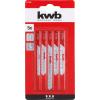 kwb 617230 Sada pilových listů do nožových pil kwb Jigger 10 1 ks