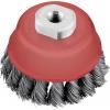 kwb ČISTÍCÍ KARTÁČ AGGRESSO-FLEX®, OCELOVÝ DRÁT, GEZOPFT 719110 1 ks