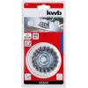 kwb ČISTÍCÍ KARTÁČ AGGRESSO-FLEX®, OCELOVÝ DRÁT, GEZOPFT 719206 1 ks