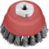 kwb ČISTÍCÍ KARTÁČ AGGRESSO-FLEX®, OCELOVÝ DRÁT, GEZOPFT 719210 1 ks