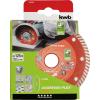 kwb 724540 diamantový řezný kotouč 125 mm 1 ks beton, granit, mramor, keramika, obklady, do kamene, přírodní kámen, Umělý kámen