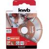 kwb 790640 řezný kotouč rovný 150 mm 1 ks dřevo, plast, měď