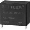 Zettler Electronics, AZSR143-1AE-12D napájecí relé, 277 V/AC, 50 A, 1 ks