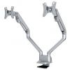 Neomounts držák na stůl pro monitor FPMA-D750DSILVER 2 Displej: (s) 25,4 cm (10) - 81,3 cm (32) šedá nakláněcí, otočný, naklápěcí, nastavitelná výška