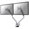 Neomounts držák na stůl pro monitor FPMA-D750DSILVER 2 Displej: (s) 25,4 cm (10) - 81,3 cm (32) šedá nakláněcí, otočný, naklápěcí, nastavitelná výška