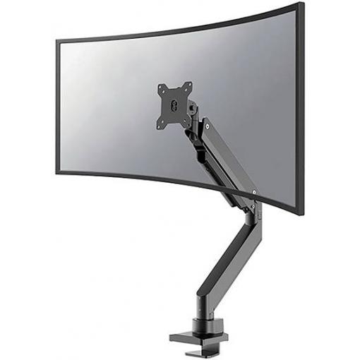 Neomounts držák na stůl pro monitor NM-D775BLACKPLUS 1 Displej: (s) 25,4 cm (10) - 124,5 cm (49) černá otočný, nakláněcí, naklápěcí, nastavitelná výška