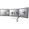 Neomounts držák na stůl pro monitor NM-D775DX3WHITE 3 Displej: (s) 43,2 cm (17) - 61 cm (24) bílá nakláněcí, otočný, naklápěcí, nastavitelná výška