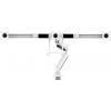 Neomounts držák na stůl pro monitor NM-D775DX3WHITE 3 Displej: (s) 43,2 cm (17) - 61 cm (24) bílá nakláněcí, otočný, naklápěcí, nastavitelná výška