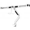 Neomounts držák na stůl pro monitor NM-D775DX3WHITE 3 Displej: (s) 43,2 cm (17) - 61 cm (24) bílá nakláněcí, otočný, naklápěcí, nastavitelná výška